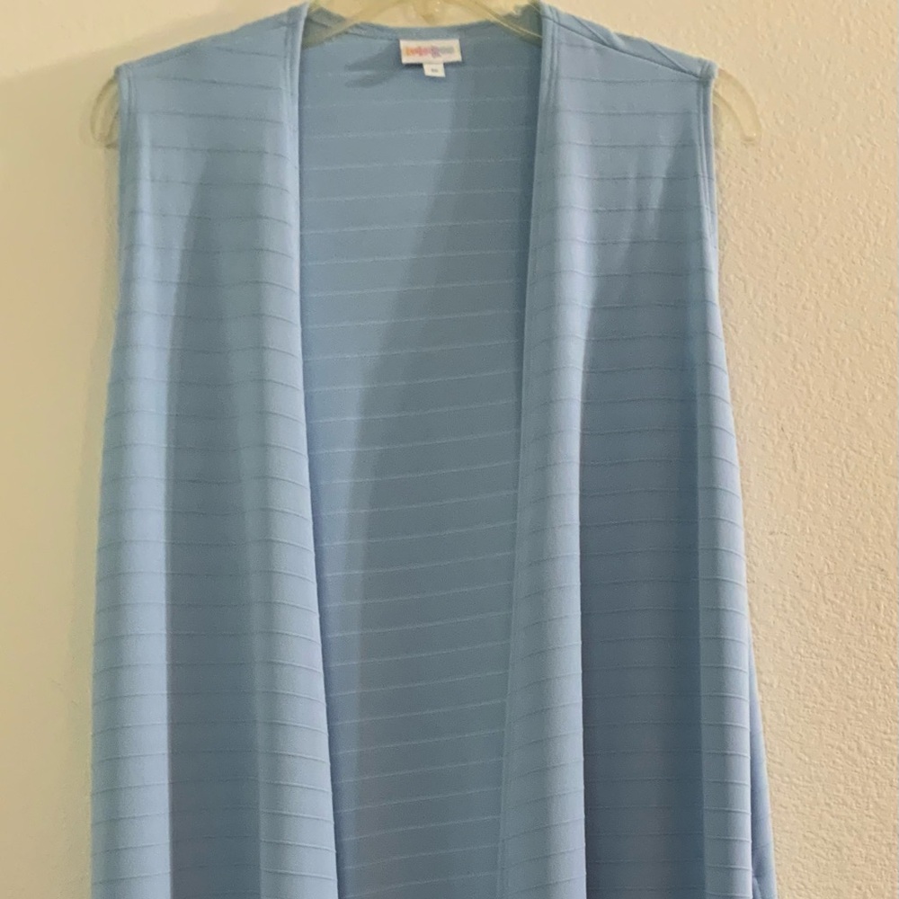 Blue Duster